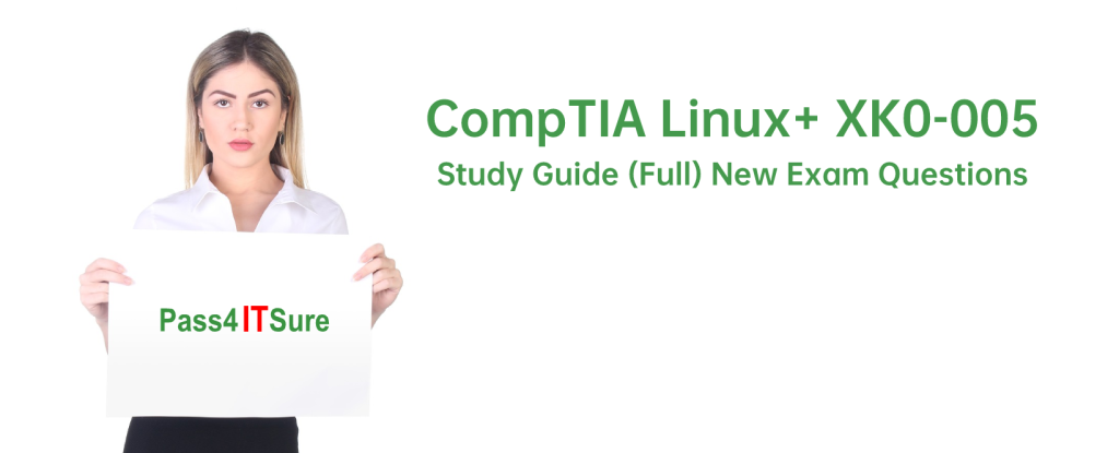 CompTIA Linux+ XK0-005