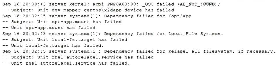 XK0-005 exam practice questions 14